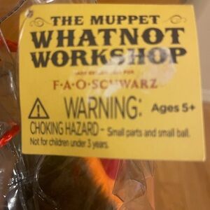 Foa Schwarz What Not Workshop Puppet